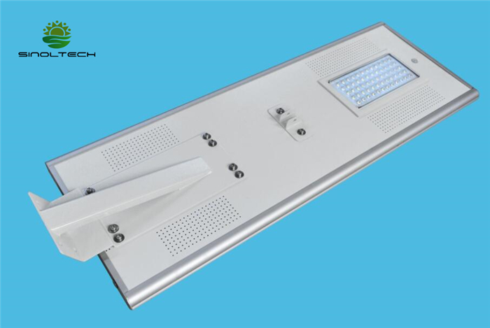 60W all in one solar led street light