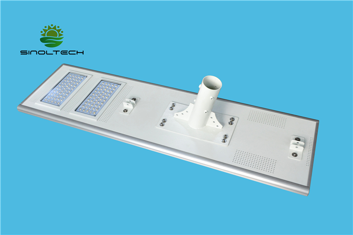 120W all in one solar street light