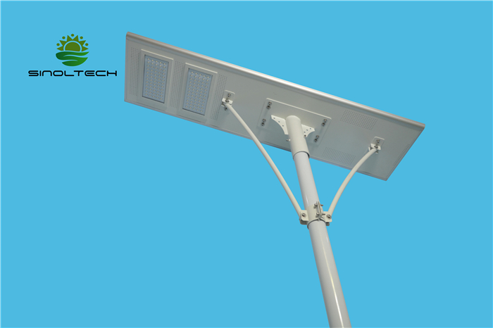 120w solar led street lamp