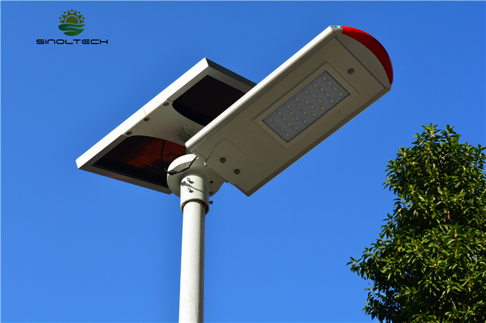 split type solar street light