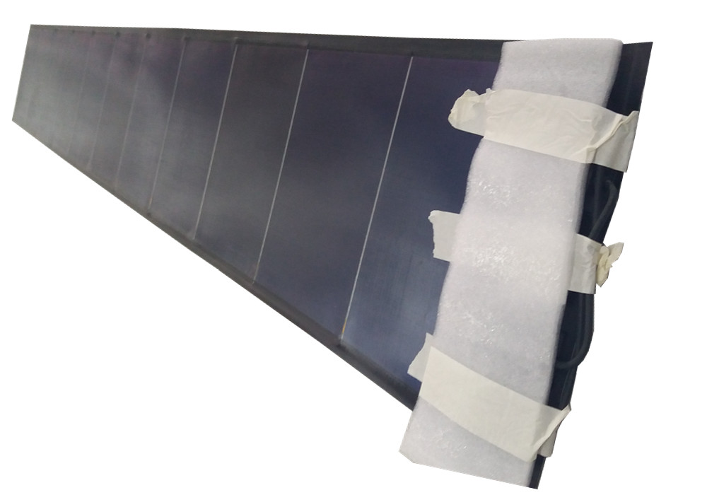 72W flexible solar laminate