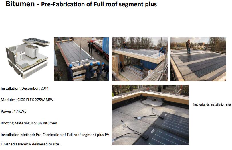 PREFAB  SOLAR METAL SHEET