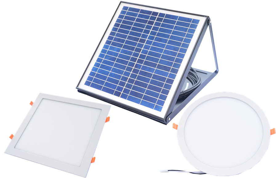 solar led panel ceiling light