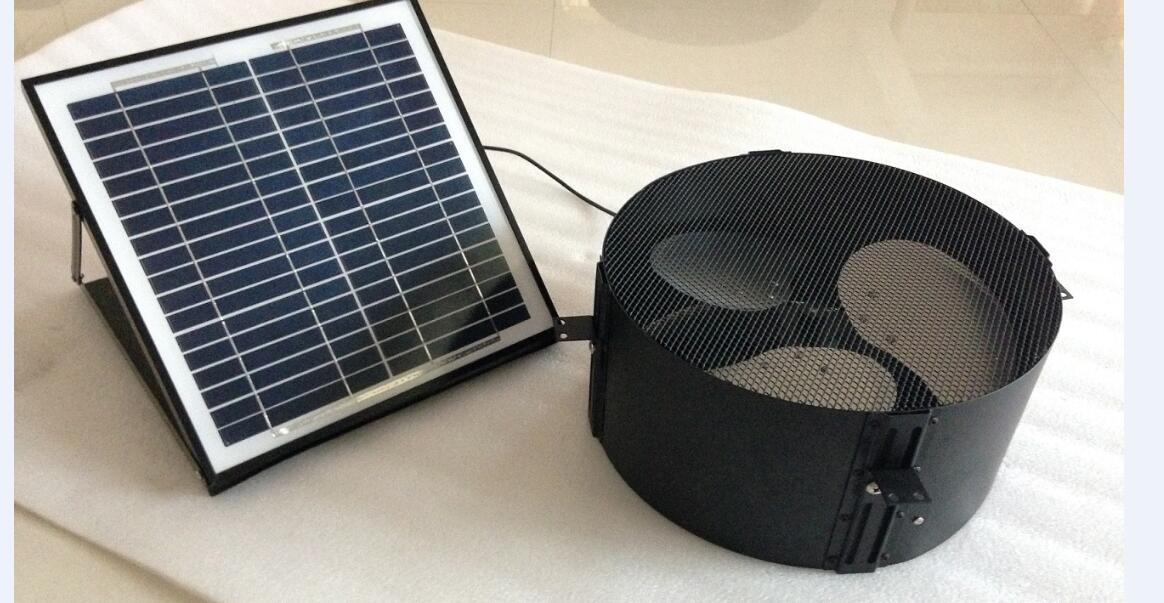 solar roof mount attic vent solar roof mount attic vent