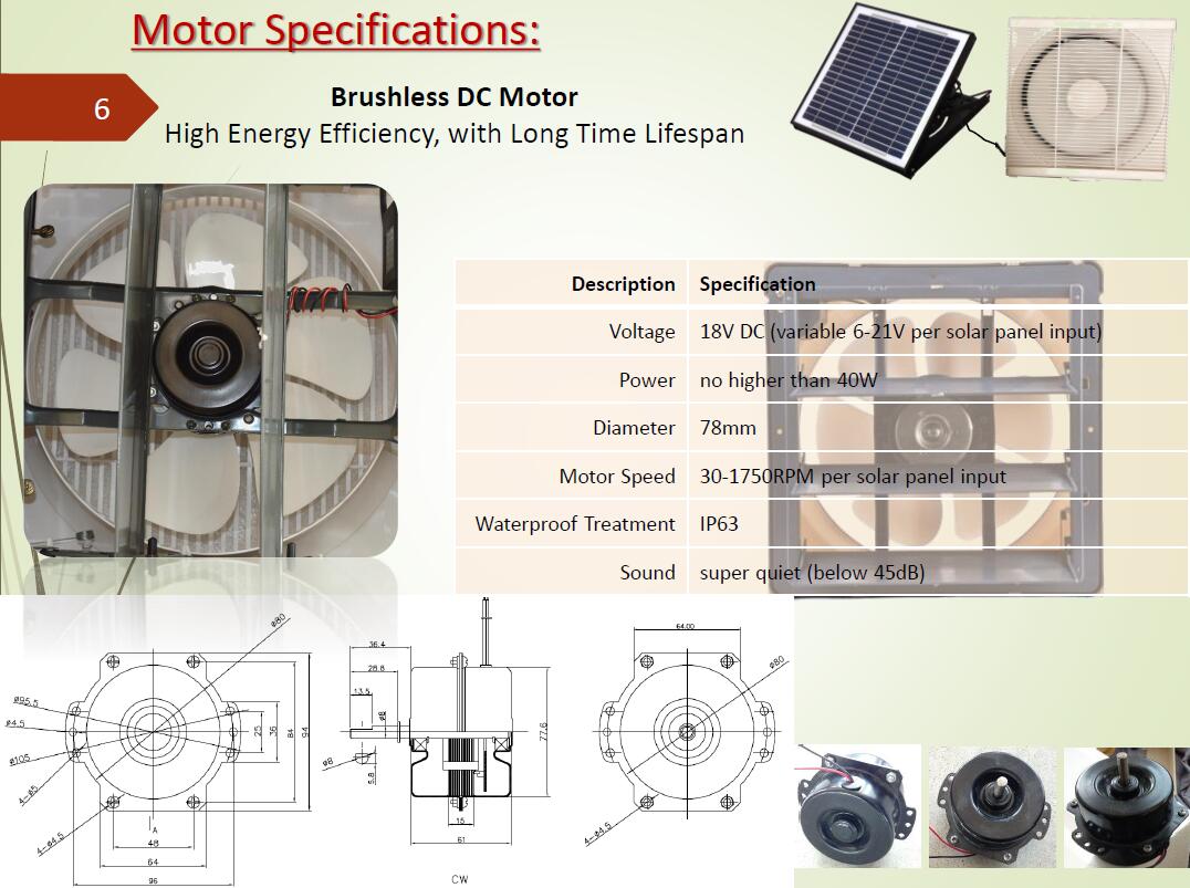 motor specs