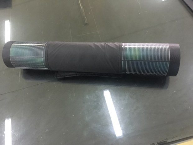 wrapping solar charger