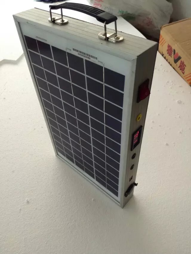 portable solar panel charger