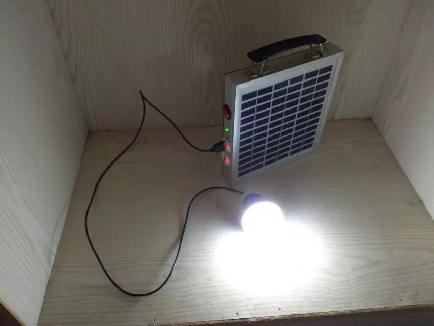 solar lighting charger