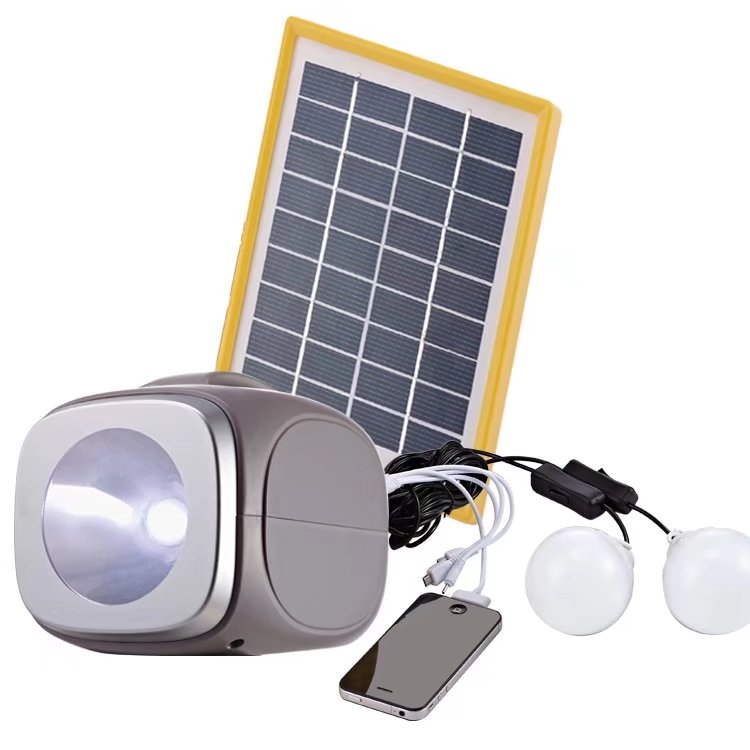 portable solar lighting system