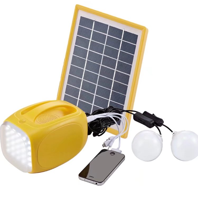 portable solar lighting kit