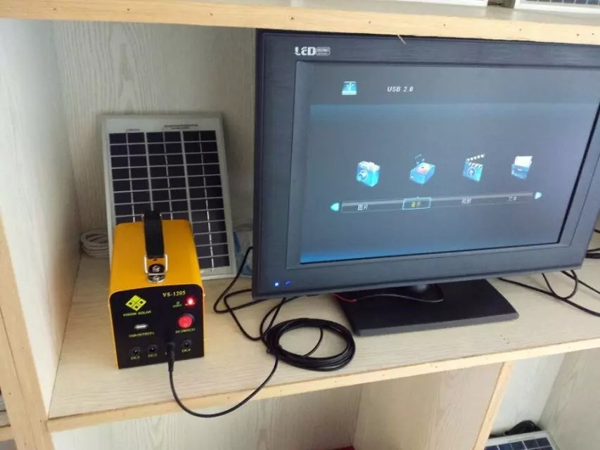 solar portable DC system