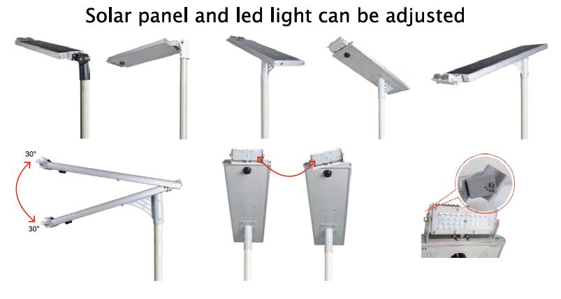 solar street lighting