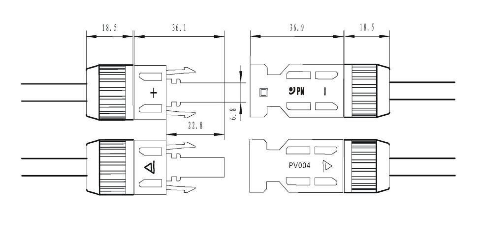 MC4 Connector