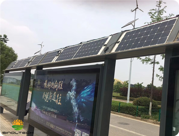 190W semi flexible solar panel