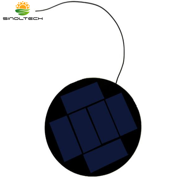 round 1w smt sunpower solar panel