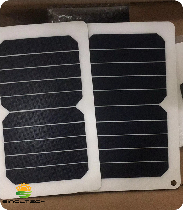 5.3W flexible solar charger