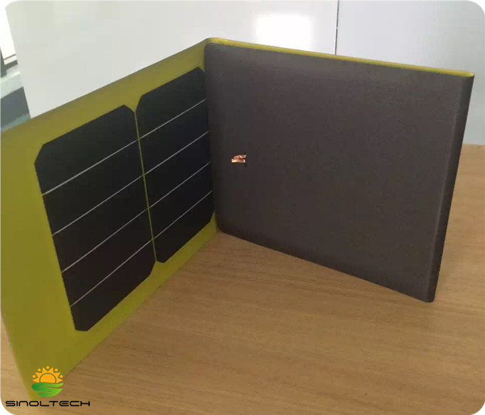 32W sunpower folding solar panel