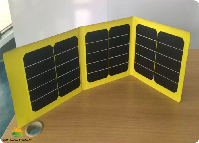 32W ETFE laminate foldable solar charger