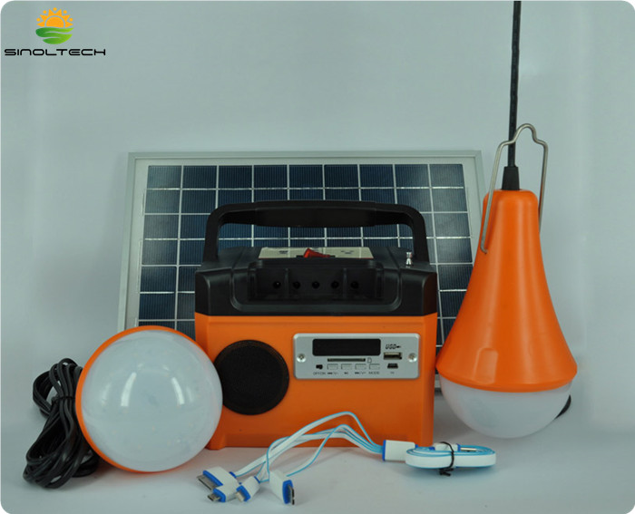 SP7, 10W Portable solar system