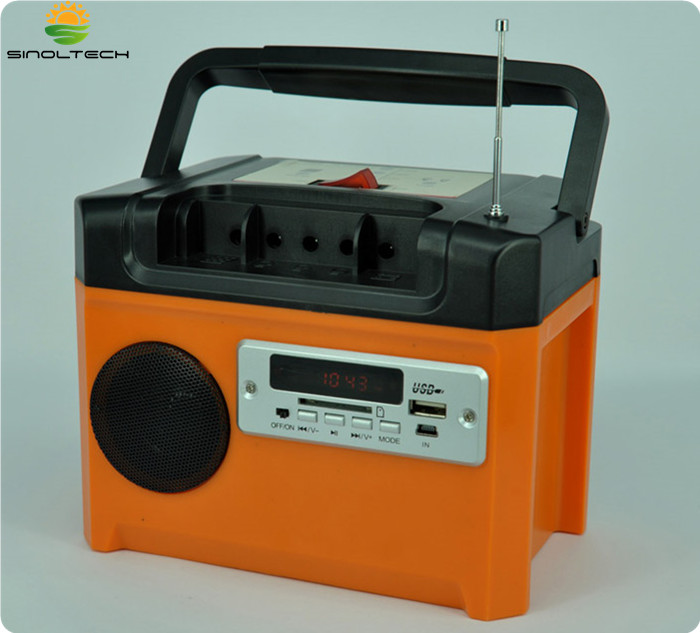 10W portable solar generator