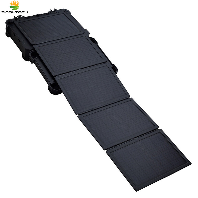 sinoltech 50w military solar power generator