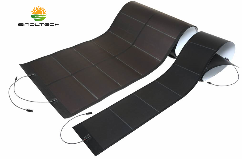 118W thin film flexible solar panel