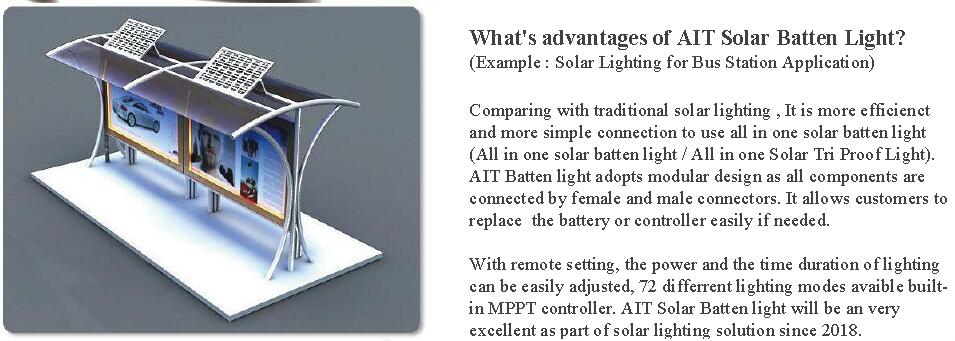 solar tri proof light