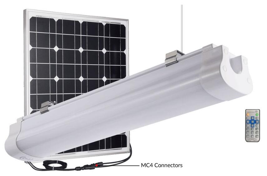 solar led tri proof light